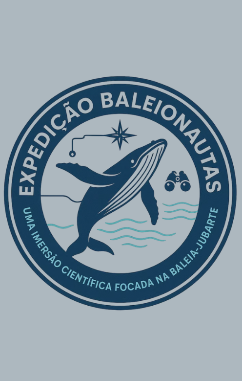 Capa da Expedição Baleionautas